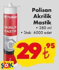 POLİSAN AKRİLİK MASTİK POLİSAN AKRİLİK MASTİK